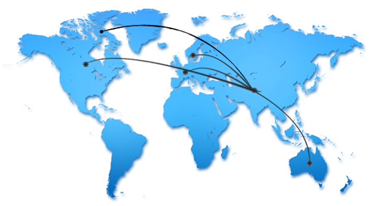 our precious clients are from UK, Australia, France, North America